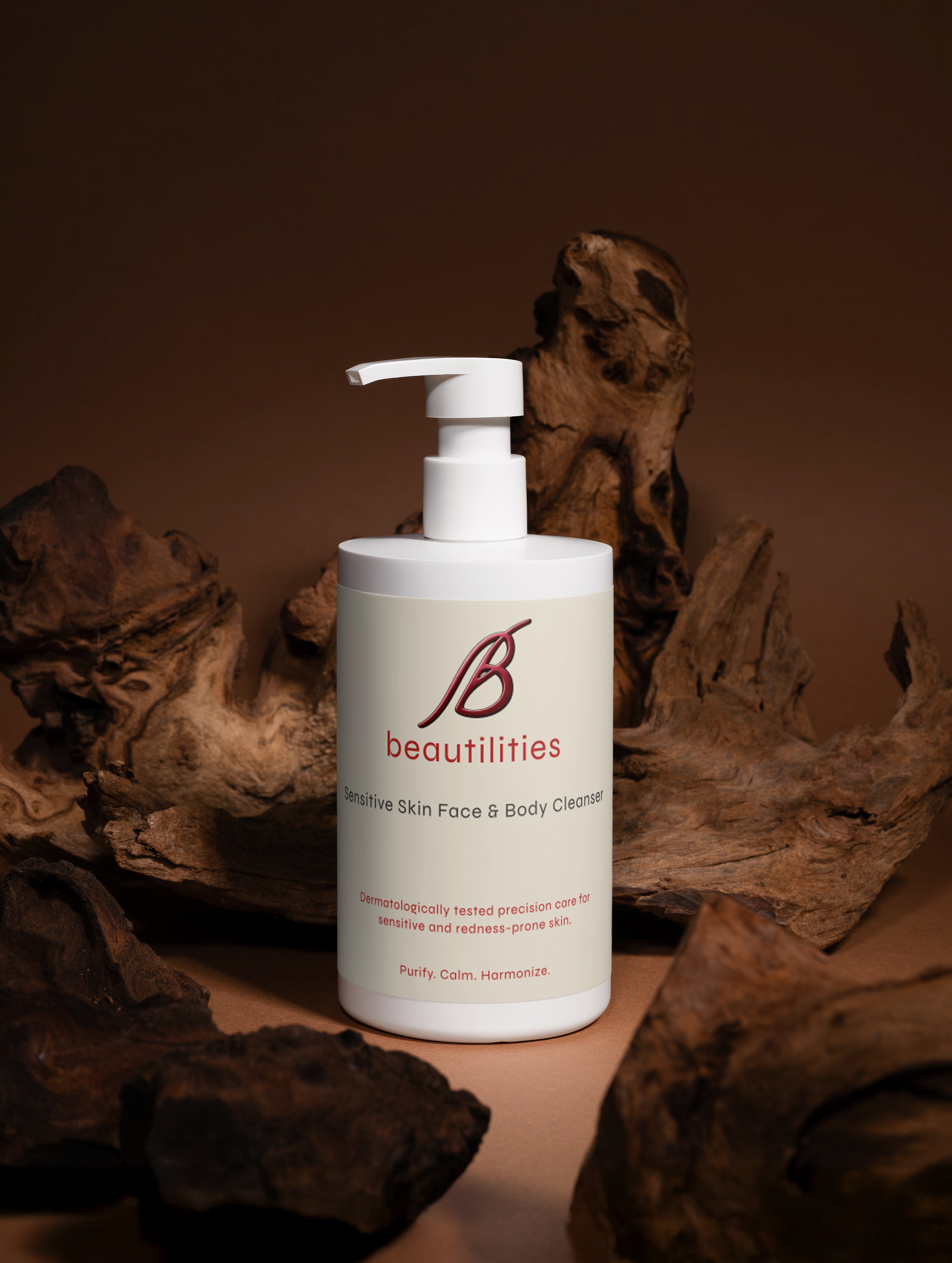 Sensitive Skin Face & Body Cleanser