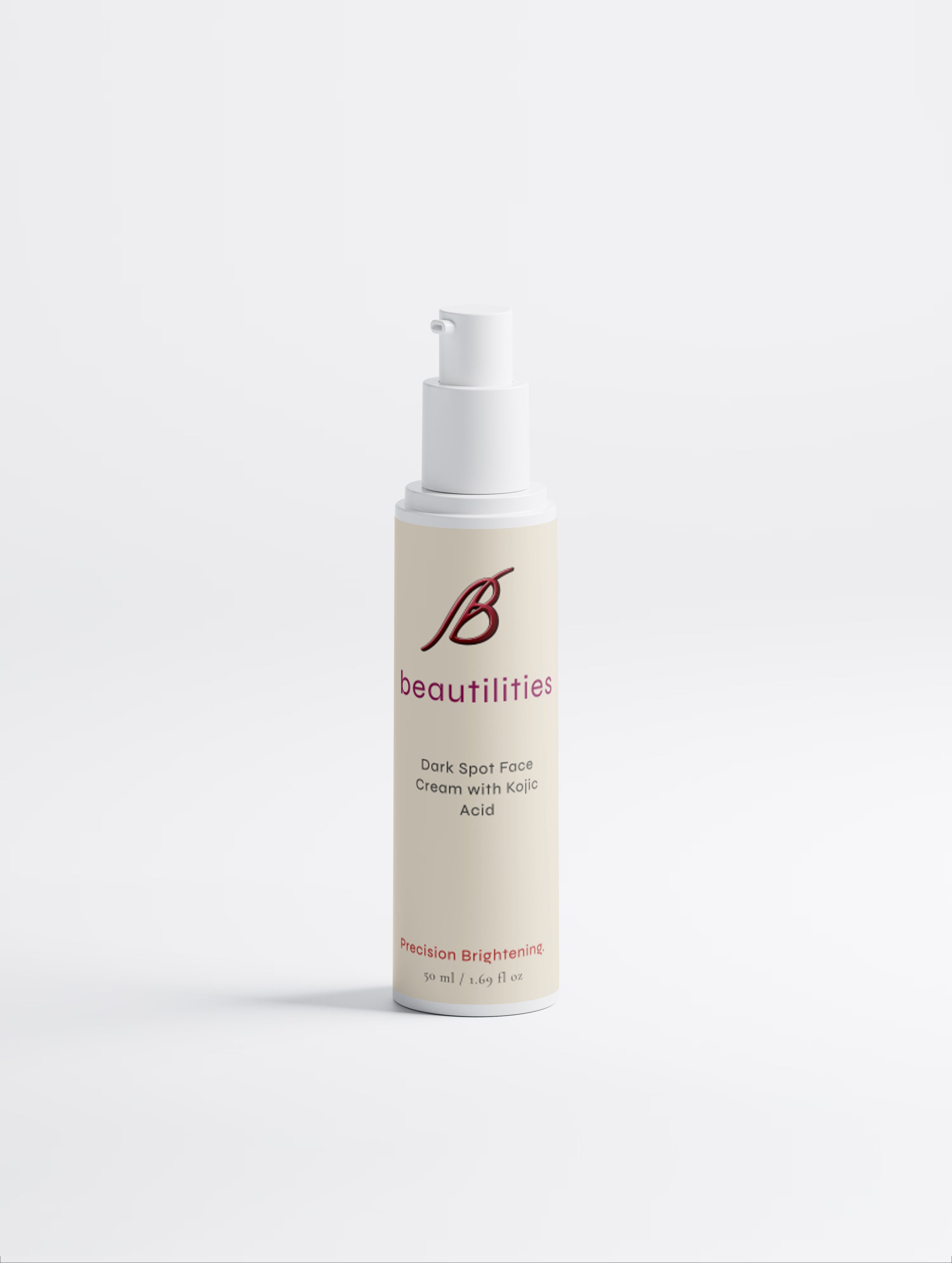 Dark Spot Face Cream with Kojic Acid