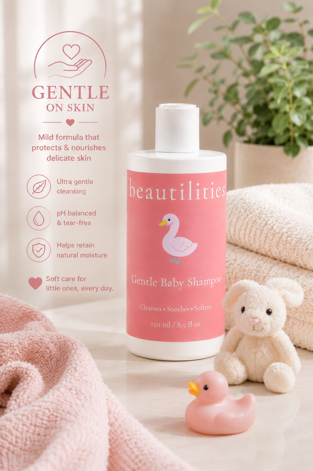 Luxury Gentle Baby Shampoo