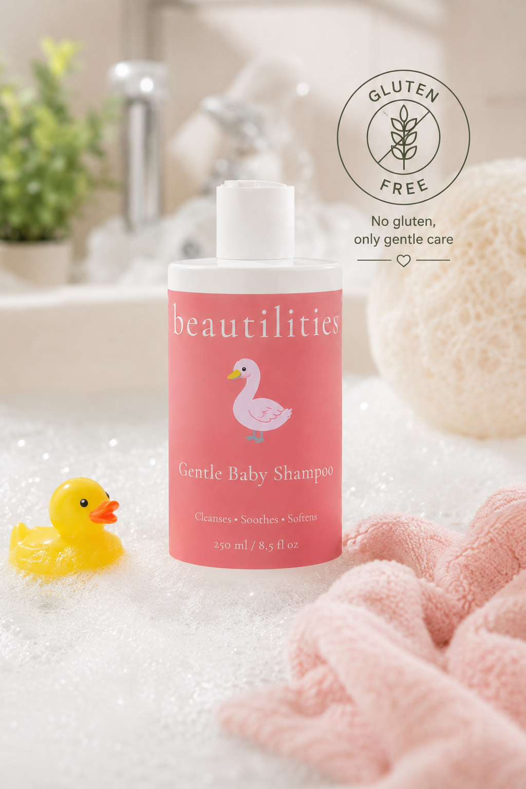 Luxury Gentle Baby Shampoo