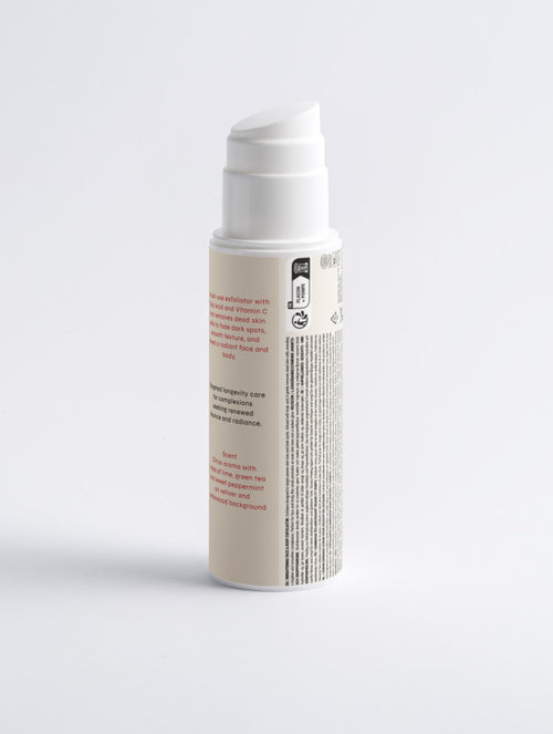 Brightening Face&Body Exfoliator with Kojic Acid