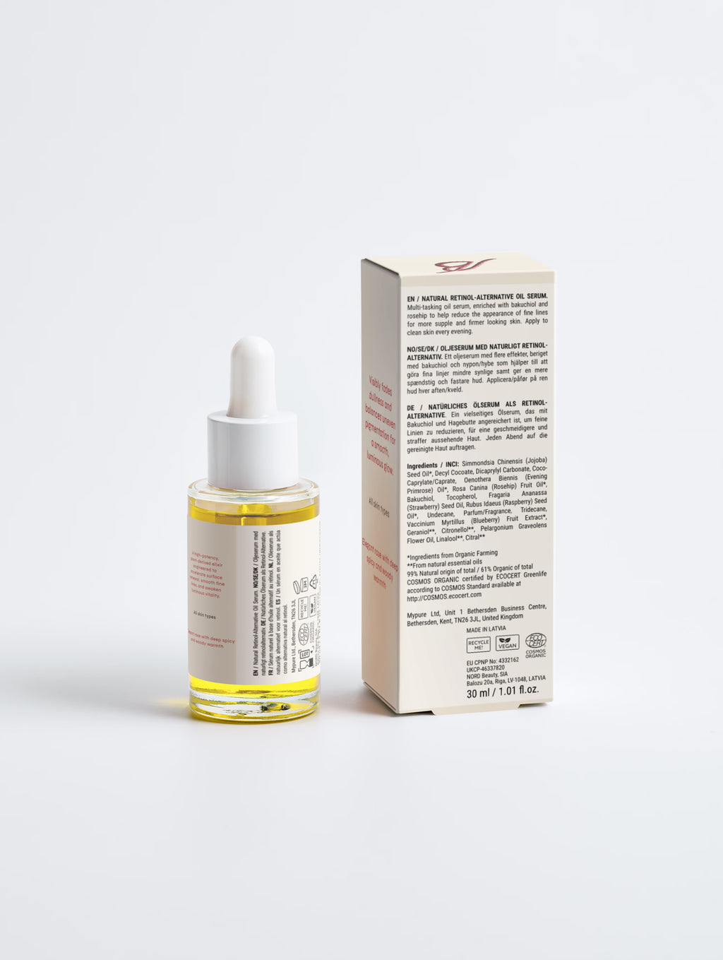 Natural Retinol Alternative Oil Serum