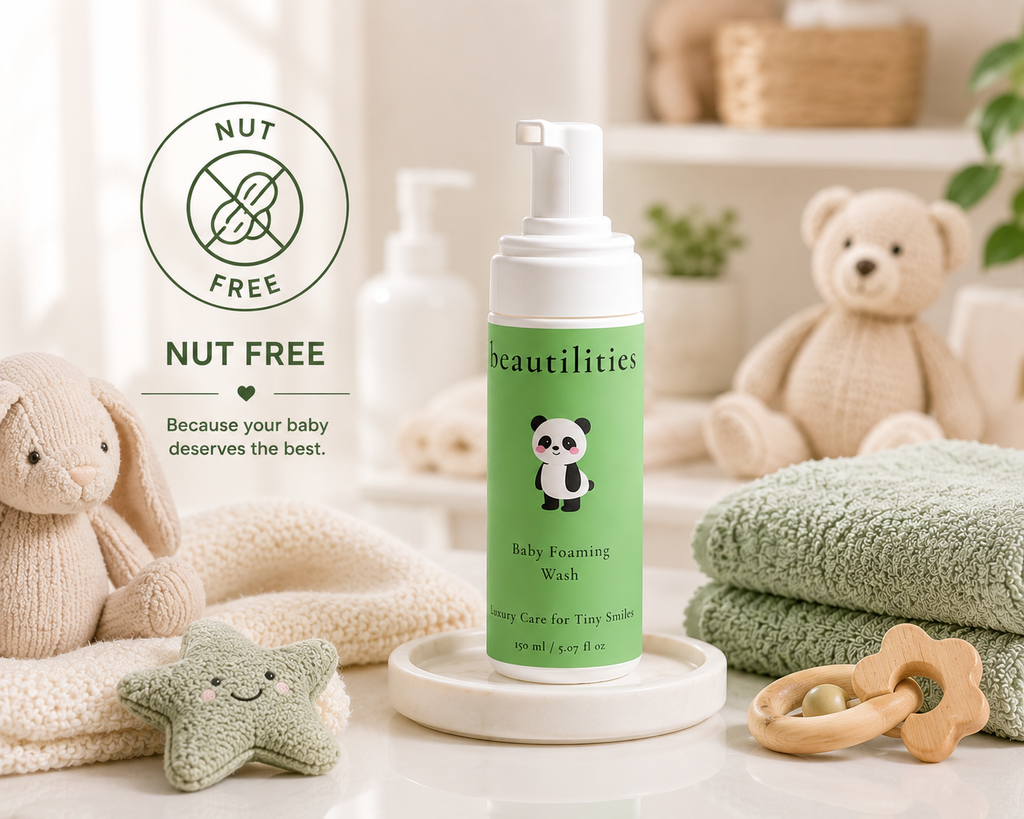 Luxury Baby Foaming Wash