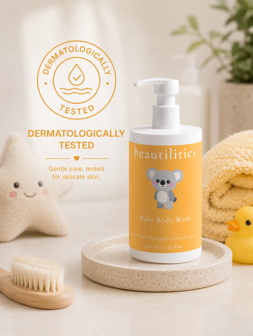 Luxury Baby Body Wash ￼