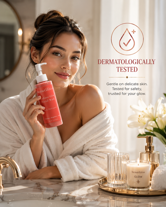 Radiant Glow Facial Wash