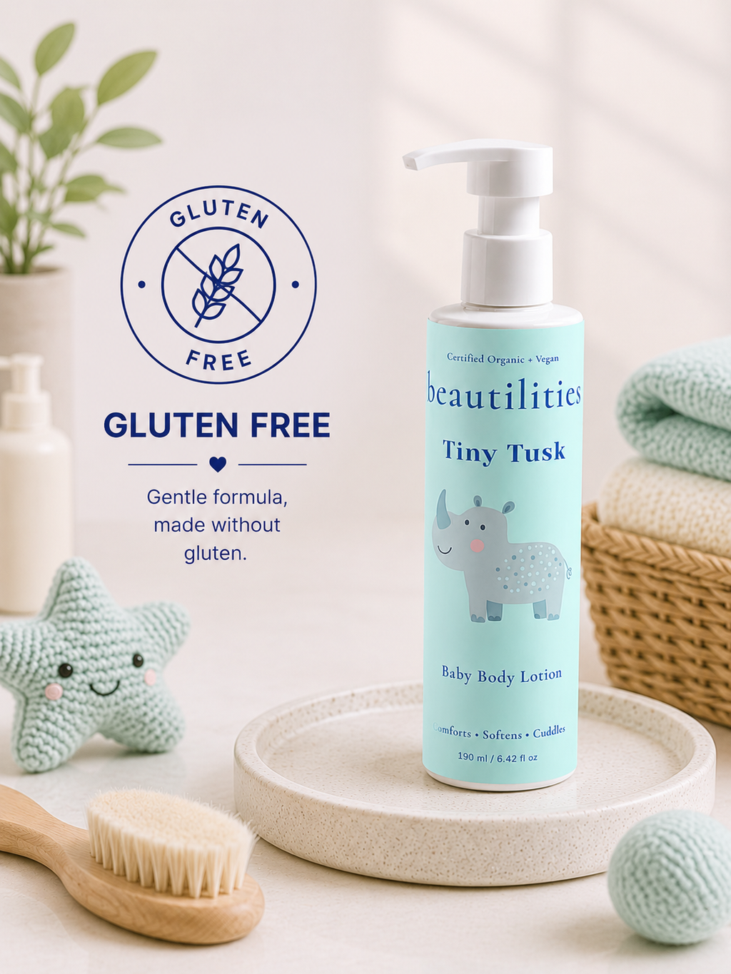 Luxury Baby Body Lotion