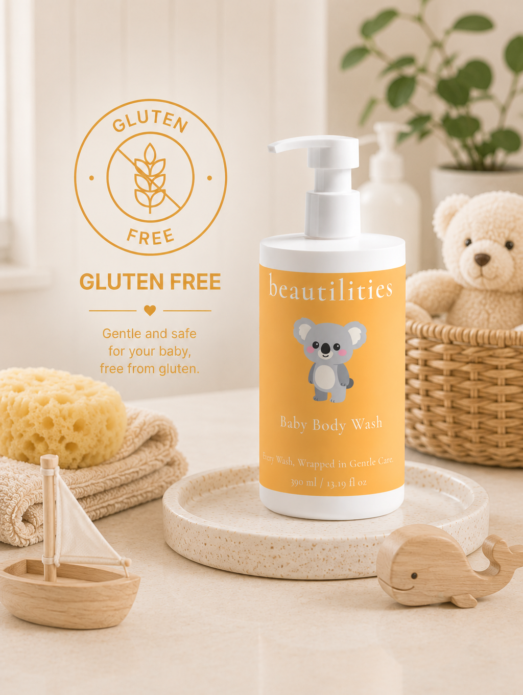 Luxury Baby Body Wash ￼