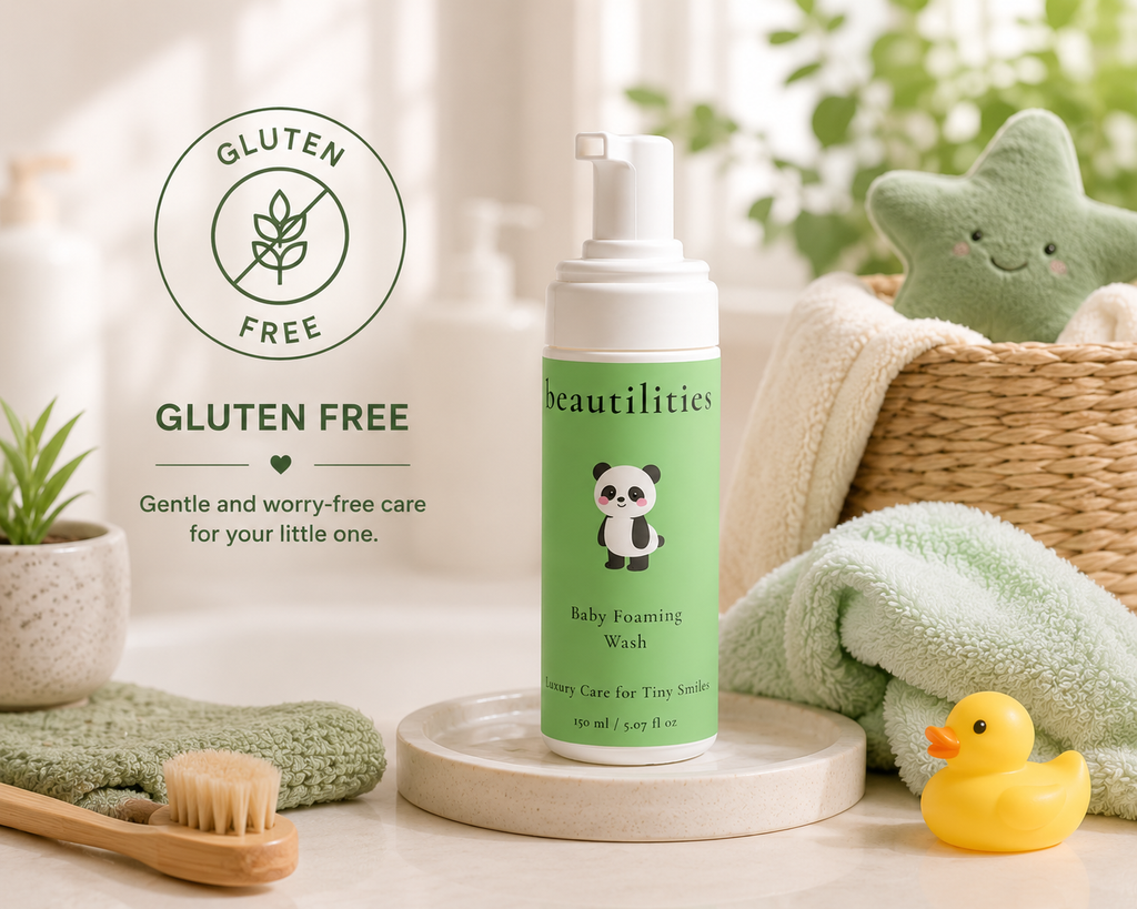 Luxury Baby Foaming Wash