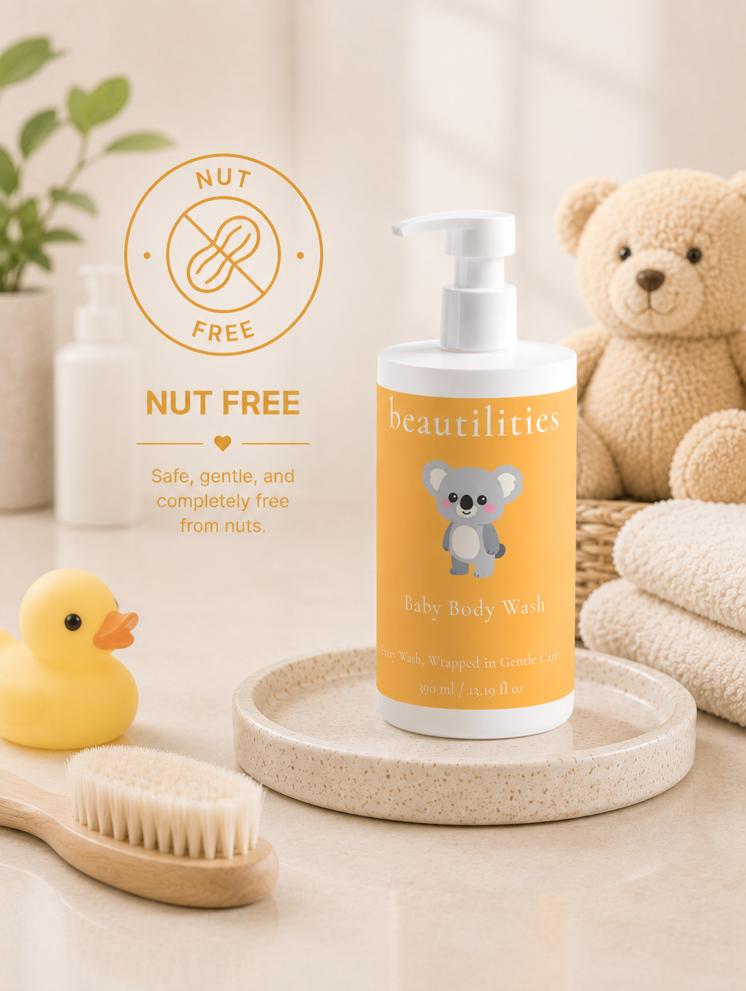 Luxury Baby Body Wash ￼