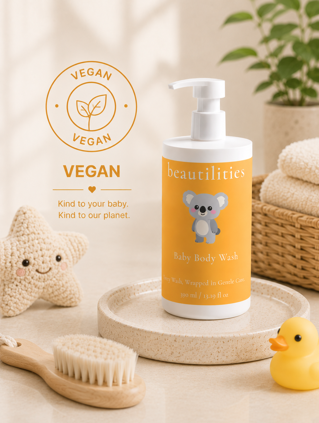 Luxury Baby Body Wash ￼
