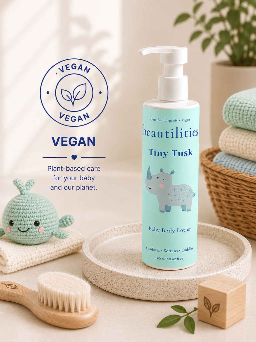 Luxury Baby Body Lotion
