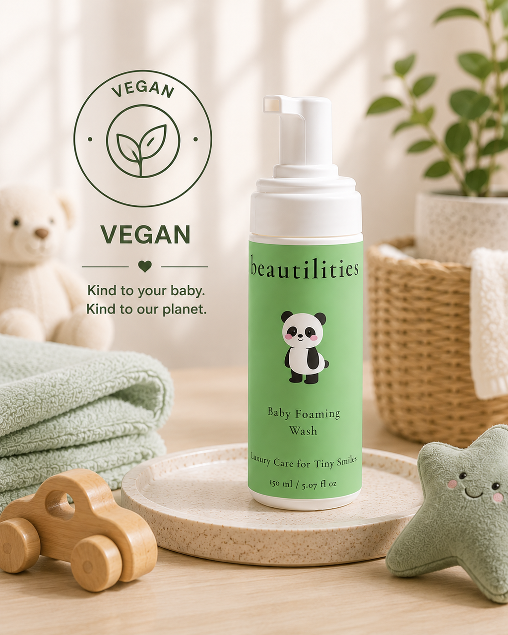 Luxury Baby Foaming Wash