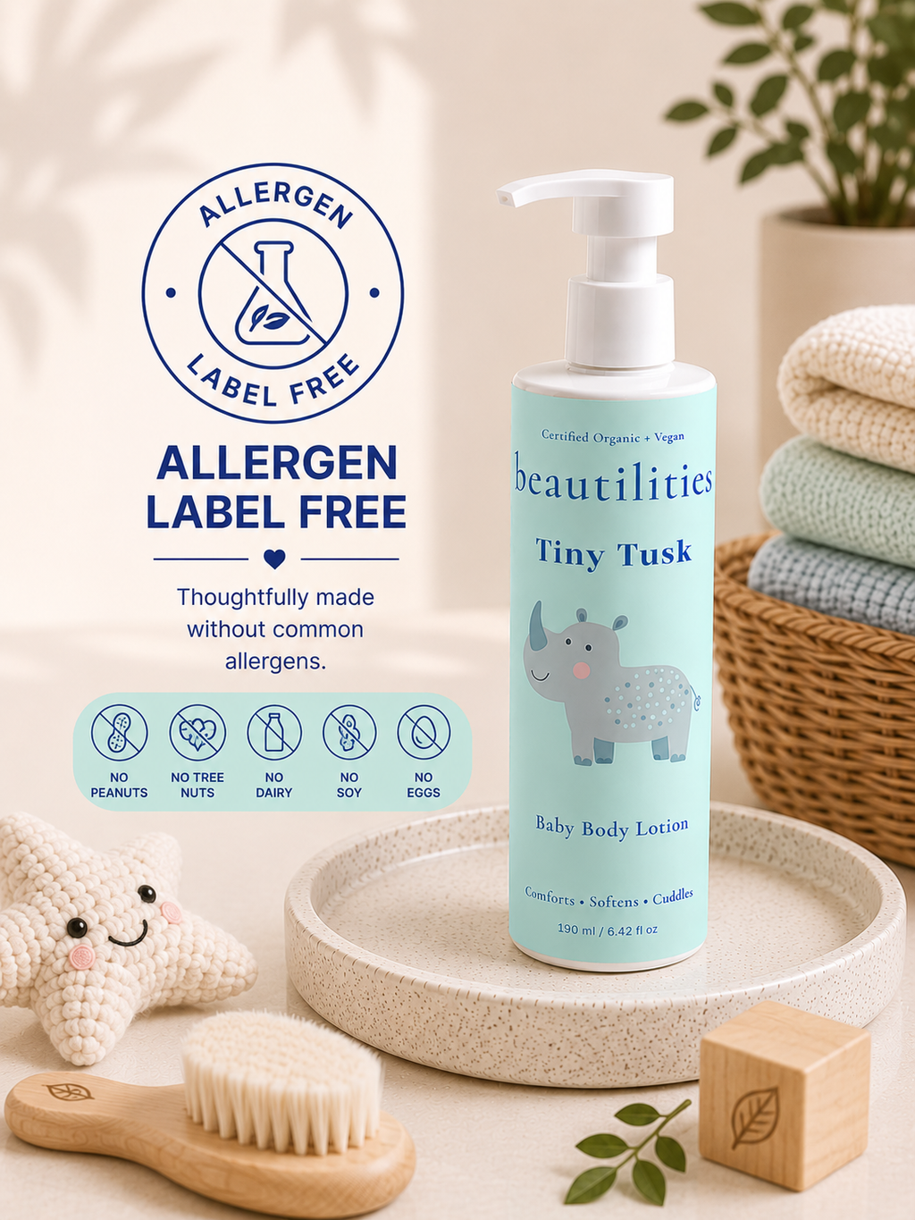 Luxury Baby Body Lotion