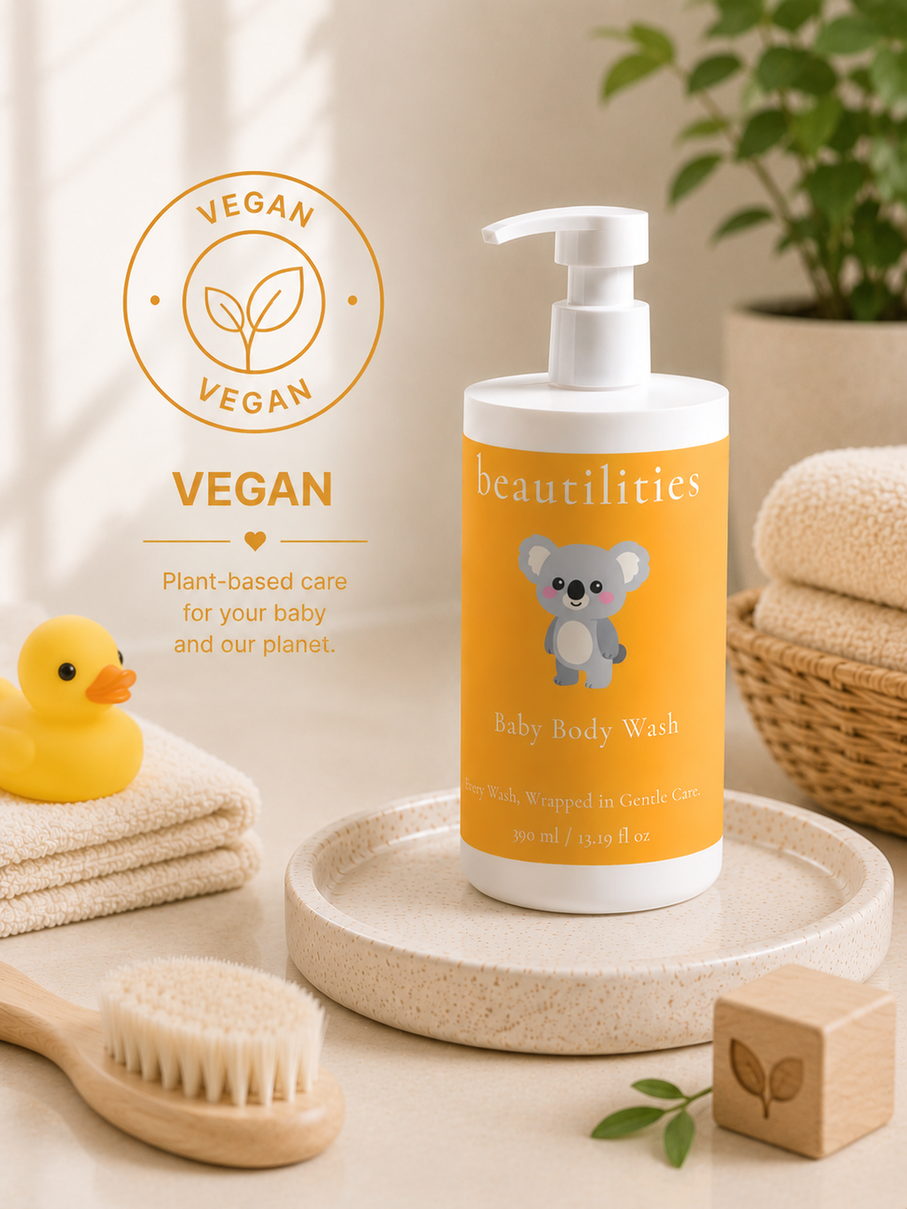 Luxury Baby Body Wash ￼
