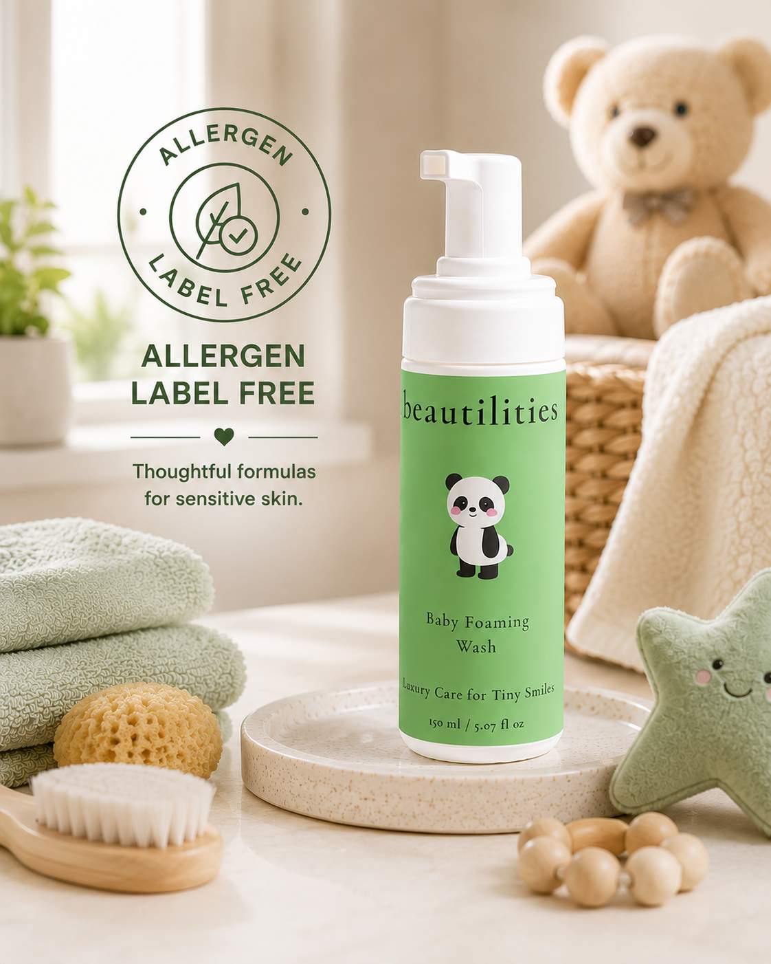 Luxury Baby Foaming Wash