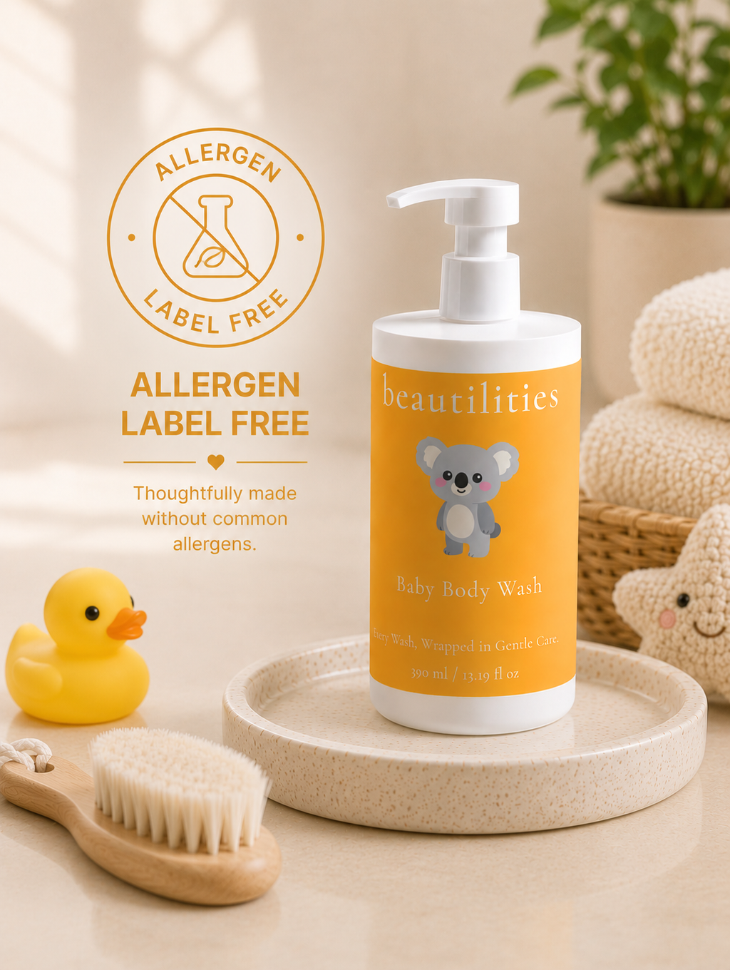 Luxury Baby Body Wash ￼