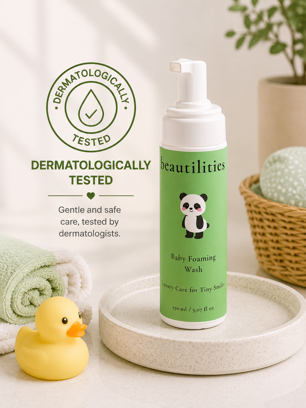 Luxury Baby Foaming Wash