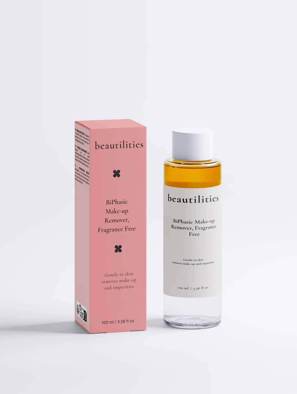 BiPhasic Make-up Remover, Fragrance Free