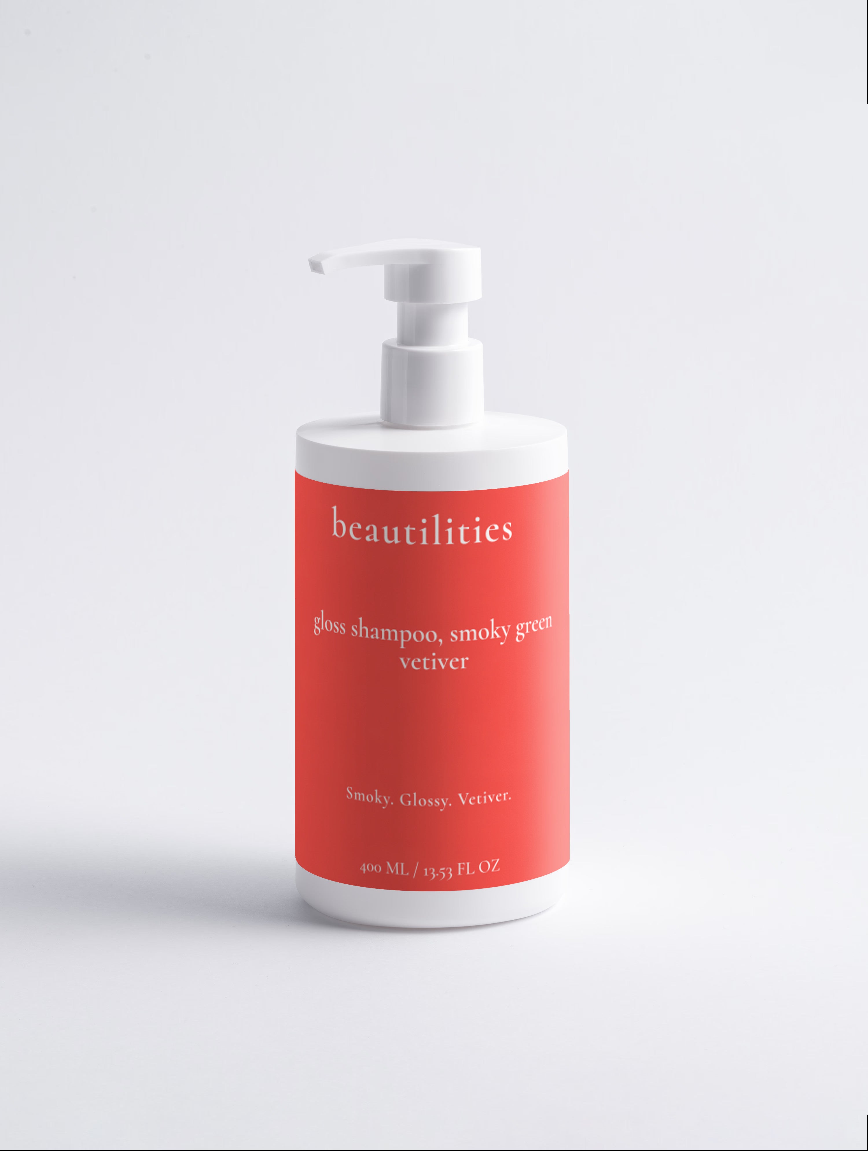 Gloss Shampoo, Smoky Green Vetiver