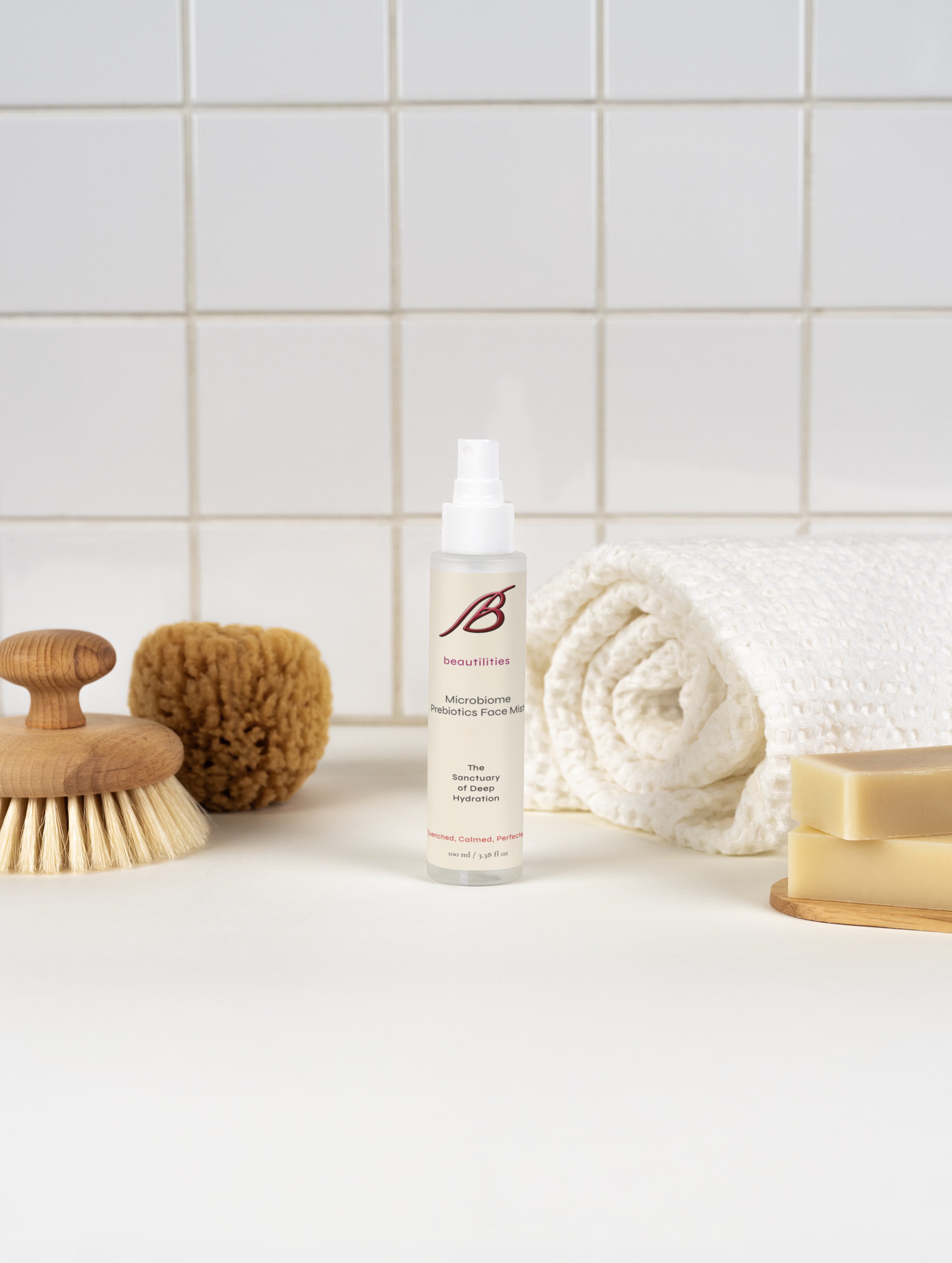 Microbiome Prebiotics Face Mist