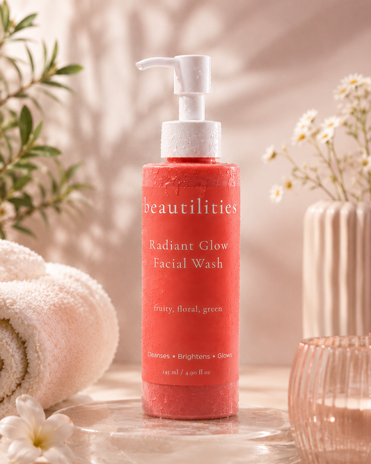 Radiant Glow Facial Wash