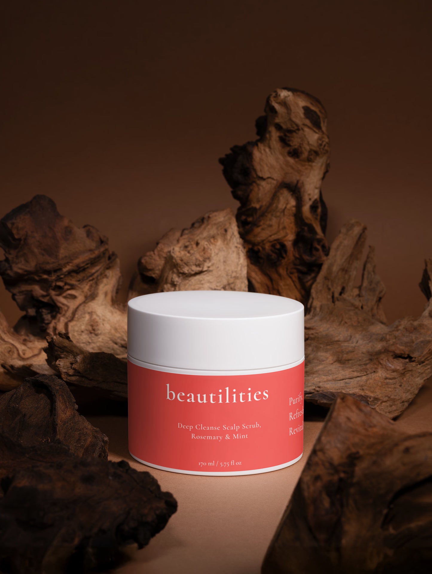 Deep Cleanse Scalp Scrub, Rosemary & Mint