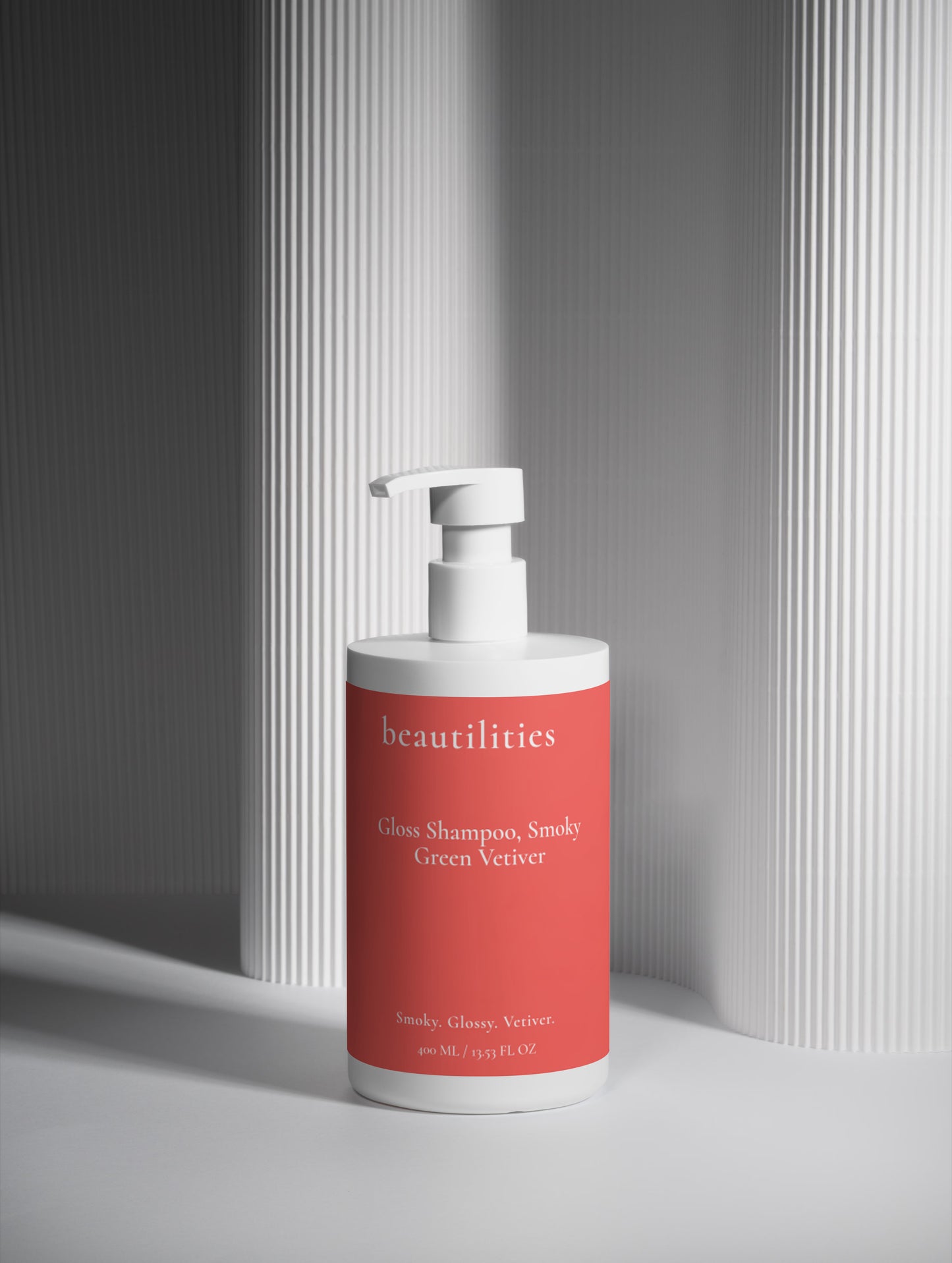 Gloss Shampoo, Smoky Green Vetiver