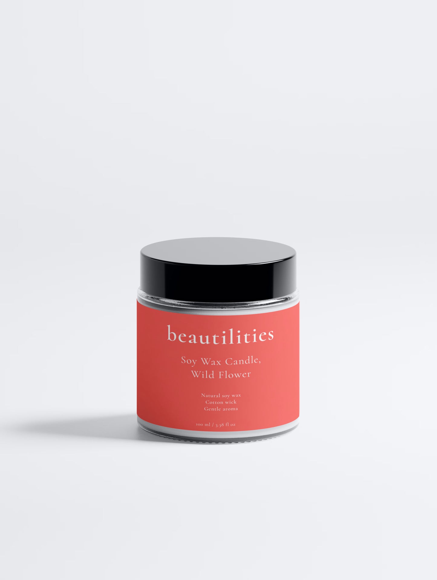 Soy Wax Candle, Wild Flower