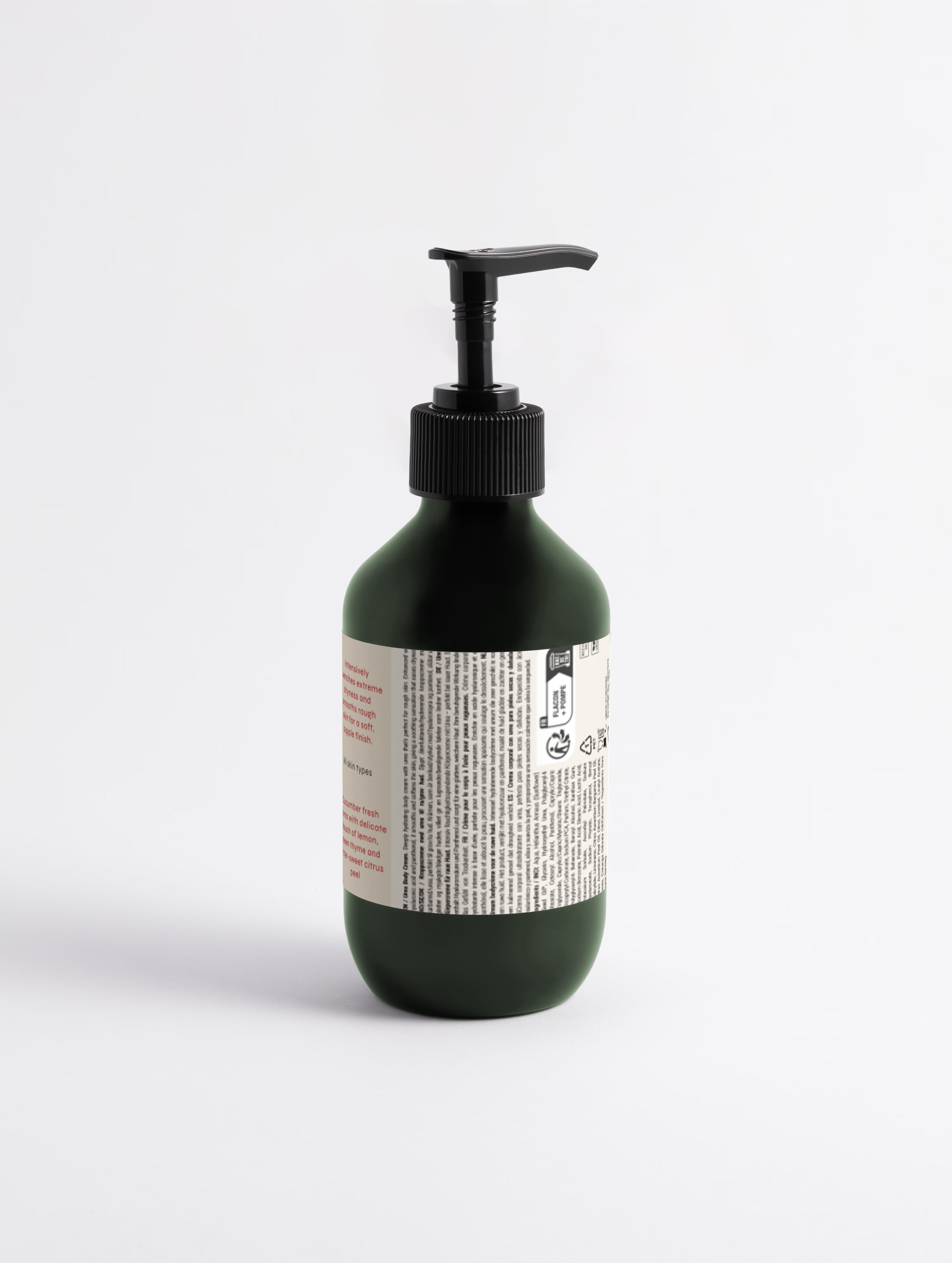 5% Urea + 2% Panthenol Body Cream