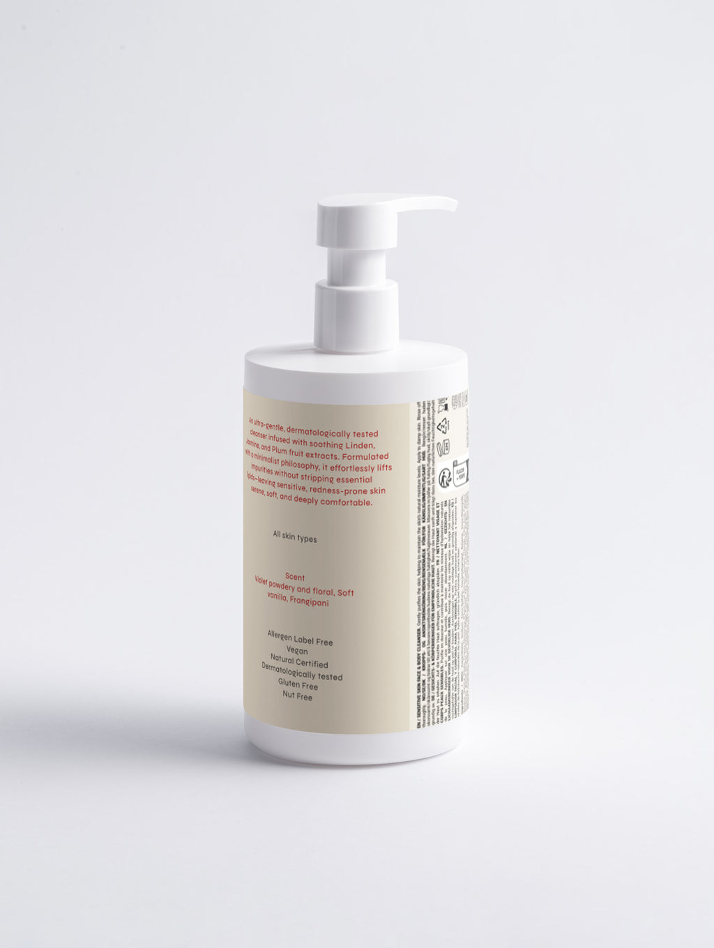 Sensitive Skin Face & Body Cleanser