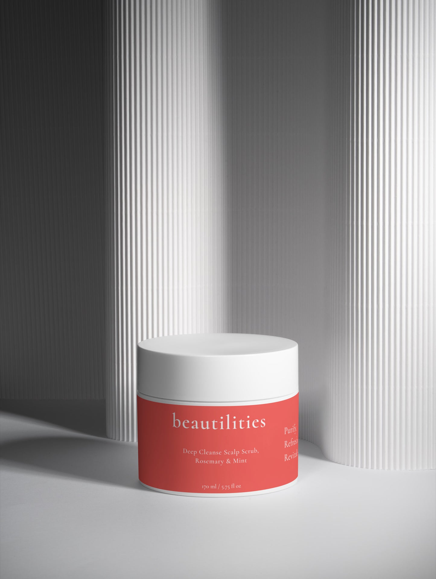 Deep Cleanse Scalp Scrub, Rosemary & Mint